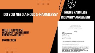 Day 3- SPC Process-Want a Hold and Harmless Indemnity Agreement for the UCC-1?