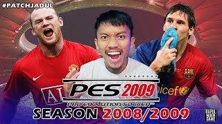 PES 2009 PATCH NOSTALGIA SEASON 2008/2009 - PES 2009 WORLD PATCH 1.5 - PES 2009 PC GAMEPLAY