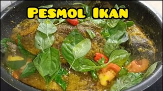 Ikan dibumbu kuning seperti ini super enak,mantap,nikmat "Pesmol Ikan"#pesmolikan#olahanikan