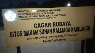 MAKAM SUNAN KALIJAGA ZIYAROH WALISONGO JAMAAH RATIB AHBABUNNABI PONPES MIFTAHULHUDA JARNAUZIYAH TSM