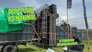 Bedil pusat K5 MAXIMAL ready mberot horeg Getarkan Kepanjen