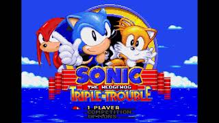 Sonic Triple Trouble 16-Bit Demo SAGE 2021