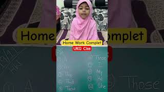 Tasneem Home Work Complet || Afroznawaz Vlogs