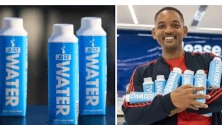 Will Smith lutte contre les déchets plastiques en lançant des bouteilles d'eau 100 % recyclables