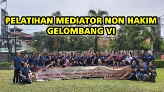 PELATIHAN / PENDIDIKAN MEDIATOR NON HAKIM 2022