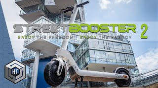 STREETBOOSTER TWO (2) E-Scooter | im ÜBERBLICK | Ninebot G30D Alternative m. Wechselakku?