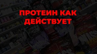 Протеин как действует?