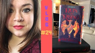 Reading Vlog #24// Bring me home/ Tower of dawn