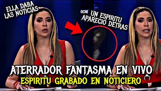 Un Niña FANTASMA Se APARECE Totalmente En Vivo En El Noticiero y otros aterradores casos similares