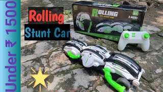 SNAPTRON Remote Control Car Review | Rolling Stunt Car #toys #remotecontrol #rc #rccar