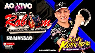 ROB NA MANSAO DJ  KOBIÇADO DOM 09 07 23 ✔️ NETO CDs ×͜× ✔️