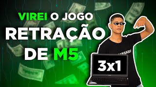 RETRAÇÃO DE M5 - OPÇÕES BINÁRIAS