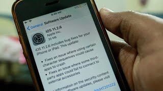 iPhone SE iOS 11.2.6 Review