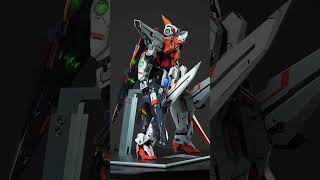 GN-003  KYRYOS GUNDAM #gundam #gundam00 #gunpla #anime #shortvideo #youtubeshorts #youtube #shorts