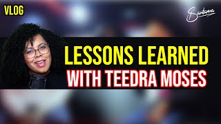 Vlog: NEED TO KNOW Advice for Singers feat Teedra Moses & DJ ACE