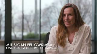 MIT Sloan Fellows: One Year. A Lifetime of Impact.