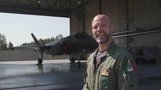 F-35 dell'Aeronautica Militare, parola al pilota