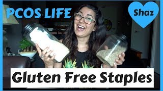 Gluten Free Staples | Low Carb AND High Carb Options | Gluten Free Fast Food