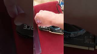 Msi Ventus 2X OC RTX3070 Ekran Kartı için bilinmeyen soğutma yöntemi.