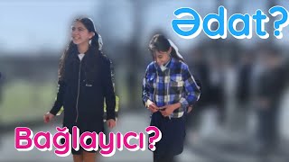 Maraqlı yarışma - Ədat yoxsa Bağlayıcı?