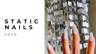 STATIC NAILS COCO NAILPOLISH Demo