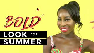 Shoedazzle x CandiceNikea | A Bold Look for Summer 3 | Summer 17'