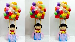 How To Make A Hot Air Balloon | Unique Gift | DIY Hot Air Balloon | Bunch Of Balloons | DIY Gifts