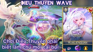 Chơi Điêu Thuyền phải biết cứ núp bụi là ăn mạng dễ như trở bàn tay / Rum ○● Điêu Thuyền / LIÊN QUÂN