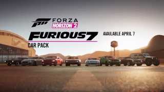 FORZA HORIZON 2   Fast & Furious 7 DLC