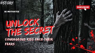 Brave Kids Unlock the Secret of the Haunted Forest! 🌲✨ | Be Motivated | #story #motivation #bravery