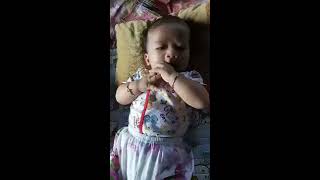 Lucu Umur 6 Bulan sudah bisa bilang mama.mp4