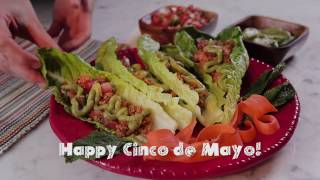 Vegan Cinco de Mayo Rawcos