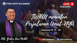 Ibadah Syukur HUT POUK GKPO Sulaiman ke-69 tahun | Minggu 17 November 2024 | Live Streaming