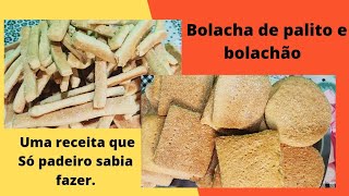 BISCOITO DE PALITOS, QUE SÓ PADEIROS CONHECIAM A RECEITA.