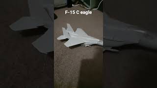 F-15 C eagle model italeri