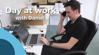 A Day at Work - System Support Officer (Daniel)