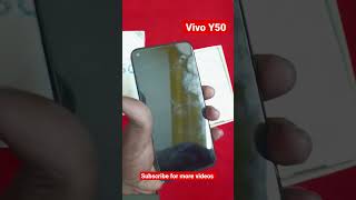 VIVO Y50 REAL GAMING PHONE #shortvideo #viral #youtubeshorts #subscribe #viralvideo #shortsvideo