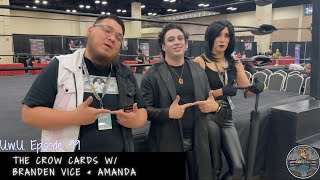 UwU Episode 99- Crow Cards w/ Branden Vice & Amanda