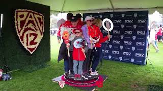 Happy New Year, Rose Bowl Parade, Pac 12 Fan Fest Bash, 360 Photo Booth Rental LA 3213-533-9772