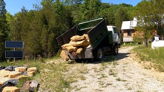 Pond Project: 4x4 Diesel Dump Truck, Mitsubishi FUSO FG