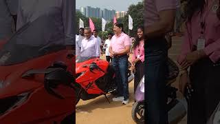 Pink Bikeathon Rally 2024