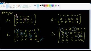 Reduced Row Echelon Form 1