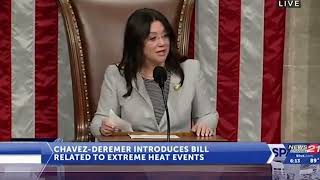 Chavez-DeRemer Introduces Legislation to Bolster Federal Assistance for Extreme Heat Events