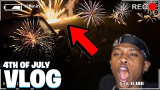 LITT 4TH OF JULY VLOG WITH THE GANG💥 ( MUST WATCH😂)