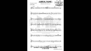 Abrazame banda san miguel (partitura) #music #partitura #musica #partituraspdf #banda