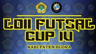 Turnamen futsal LDII IV Tahun 2023  cepu melawan tunjangan