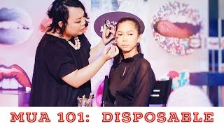 MAKEUP ARTIST 101: Disposables | Endi Feng | MUA TIPS