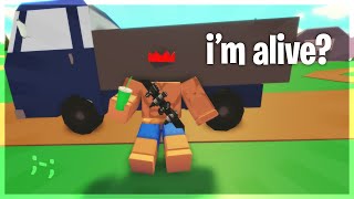 i'm not dead?... island royale (Roblox Fortnite)