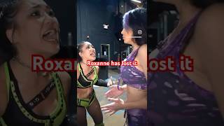 Roxanne Perez has lost her mind #wwe #nxt #roxanneperez #codyrhodes #wwewrestler #shorts