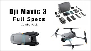 Dji Mavic 3 Pro Full Specs | Mavic 3 Unboxing Hindi/Urdu